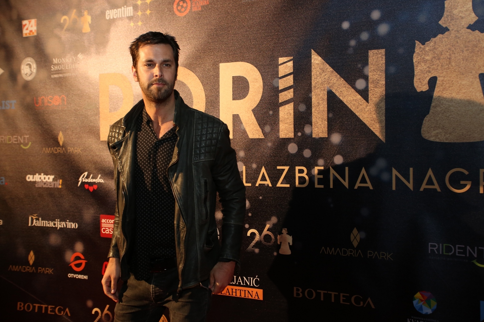 Rijeka: Glazbenici na crvenom tepihu u sklopu ovogodišnjeg Porina 2019.