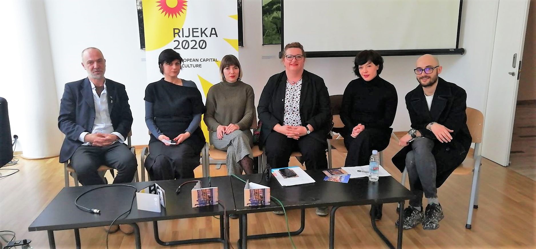Rijeka 2020 u Beogradu 1