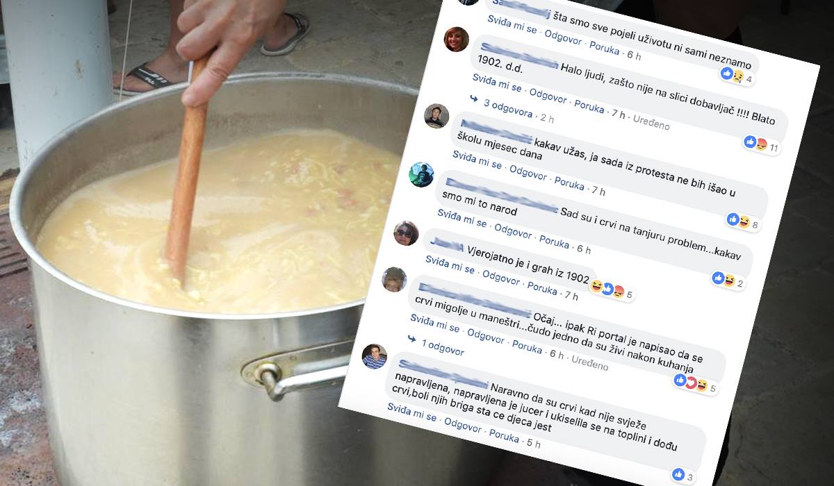crvi škola maneštra
