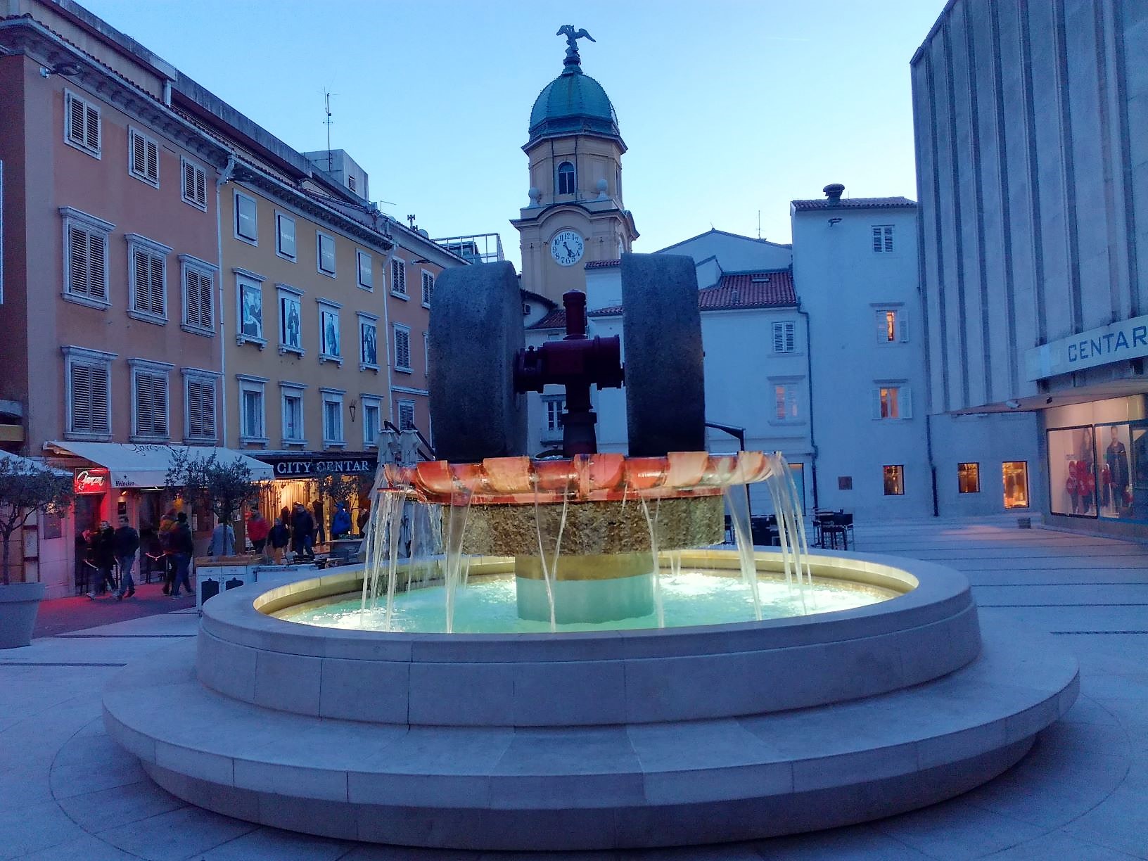 fontana koblerov trg