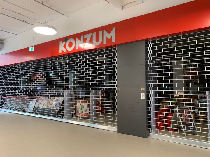 konzum zatvoren konzum zatvoren