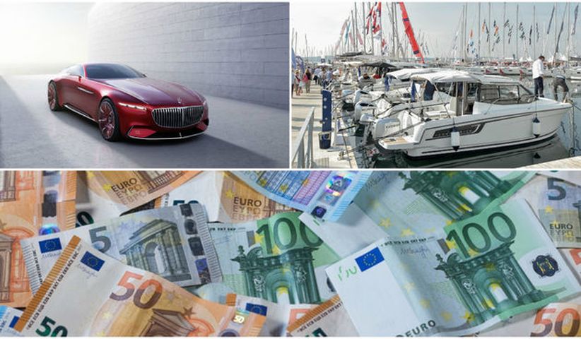 milijunaši bmw jahta novac