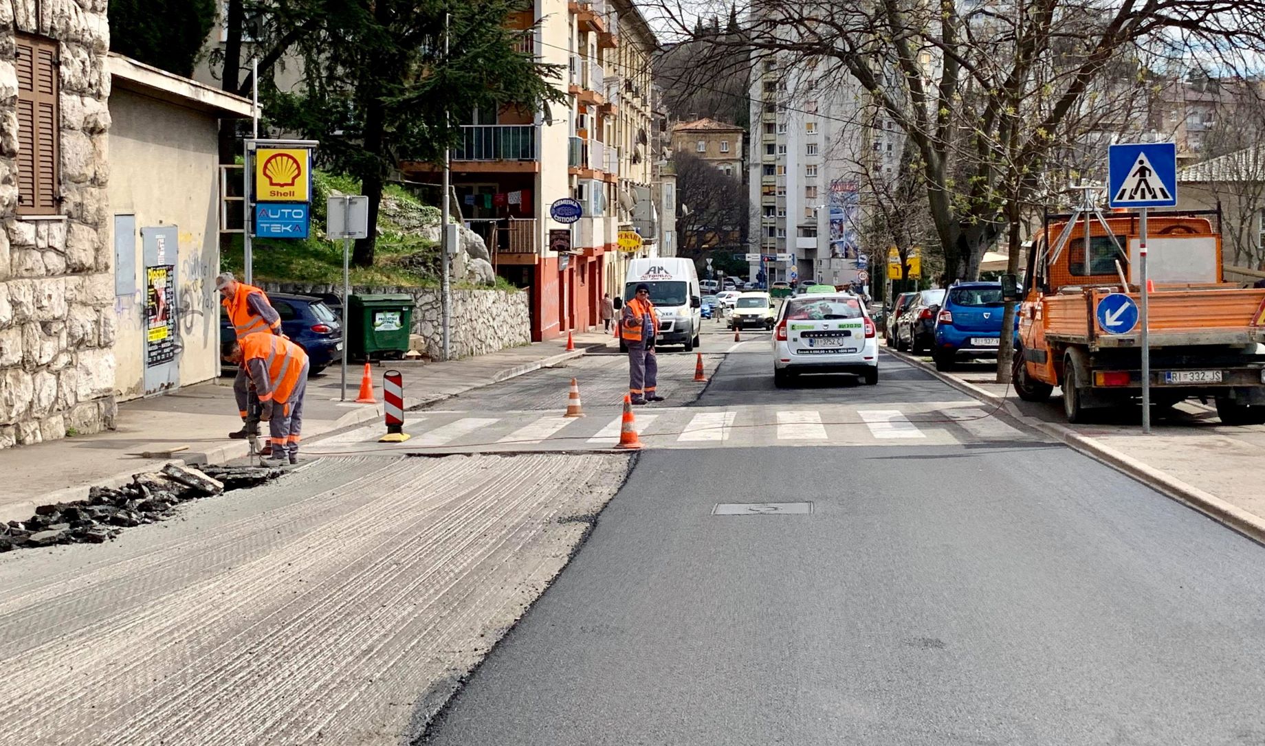 osječka ulica radovi osječka ulica radovi