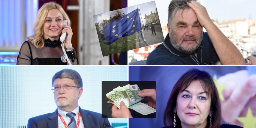 plaća europarlamentarci
