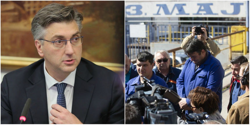 plenković 3. maj vlada stečaj