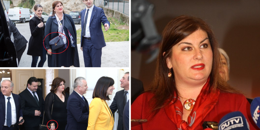 žalac torbica