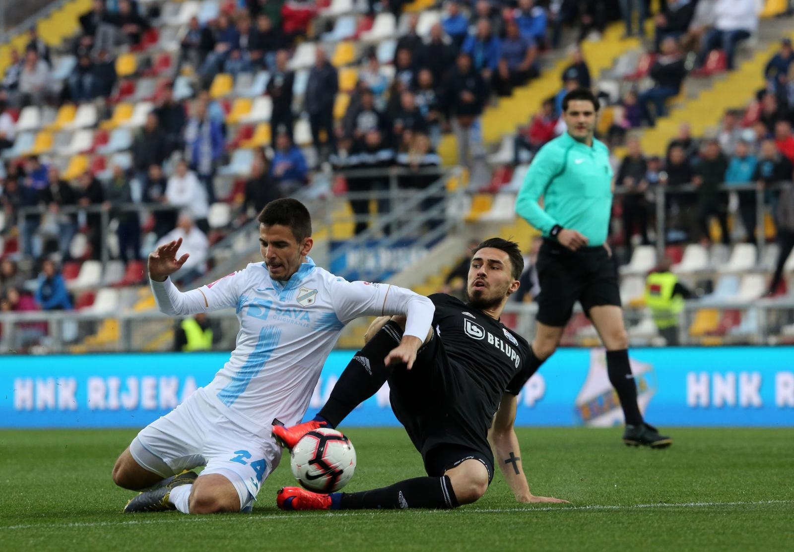 Rijeka i Slaven Belupo sastali se u 27. kolu HT Prve lige