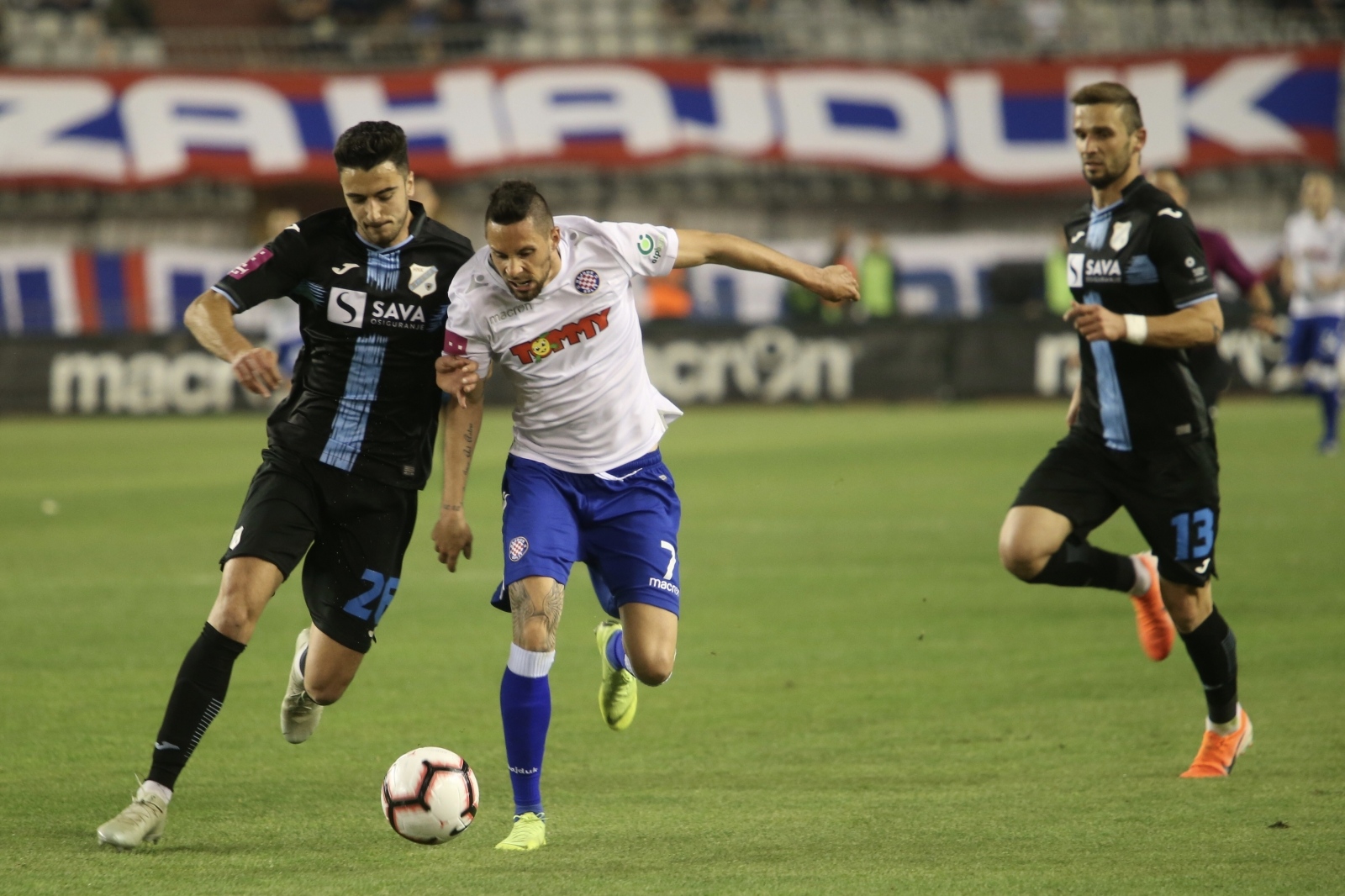 Split: Hajduk pobjedio Rijeku, te prekinuo crni niz