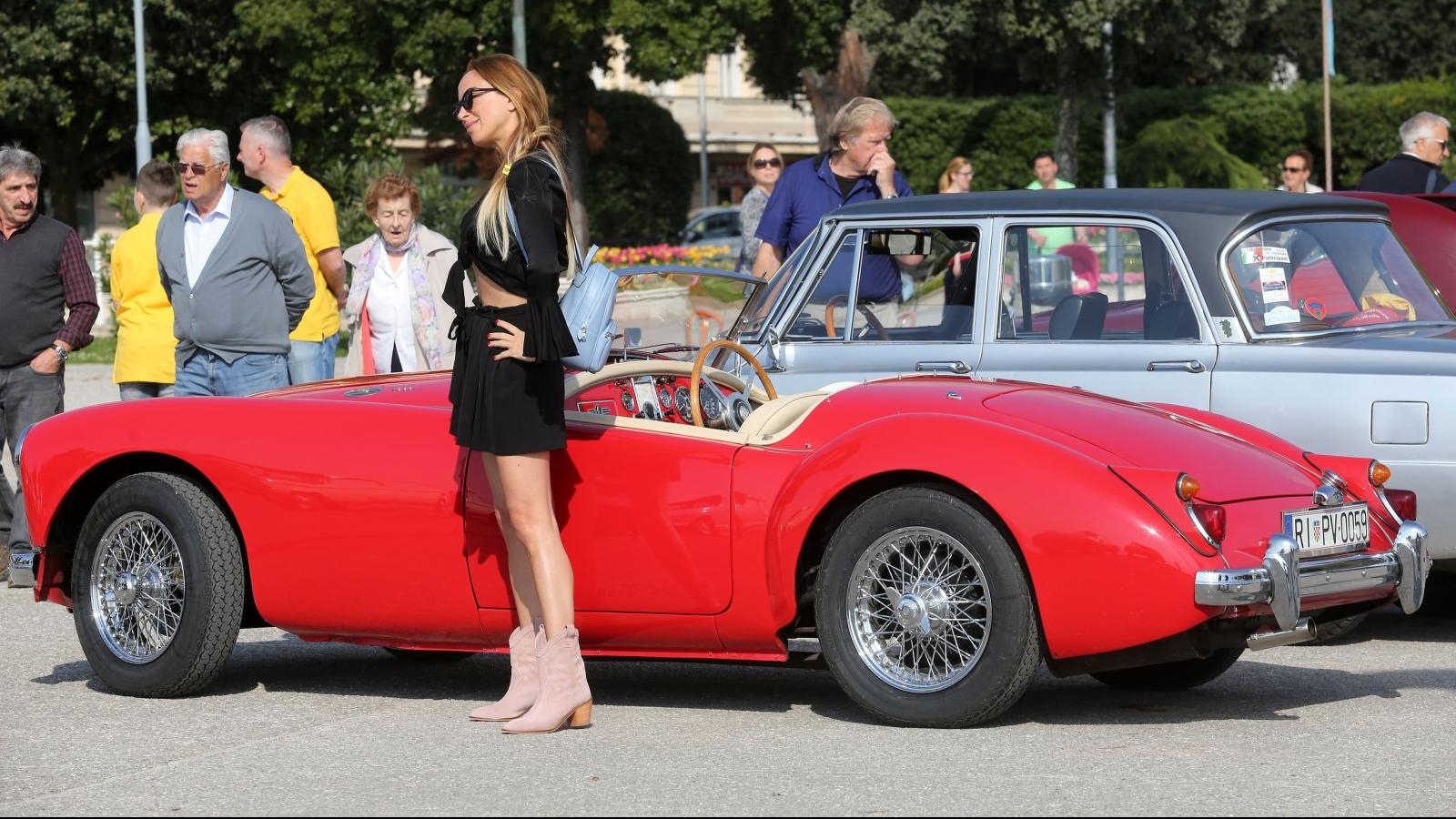 Opatija: Izložba oldtimera na Slatini Opatija: Izložba oldtimera na Slatini