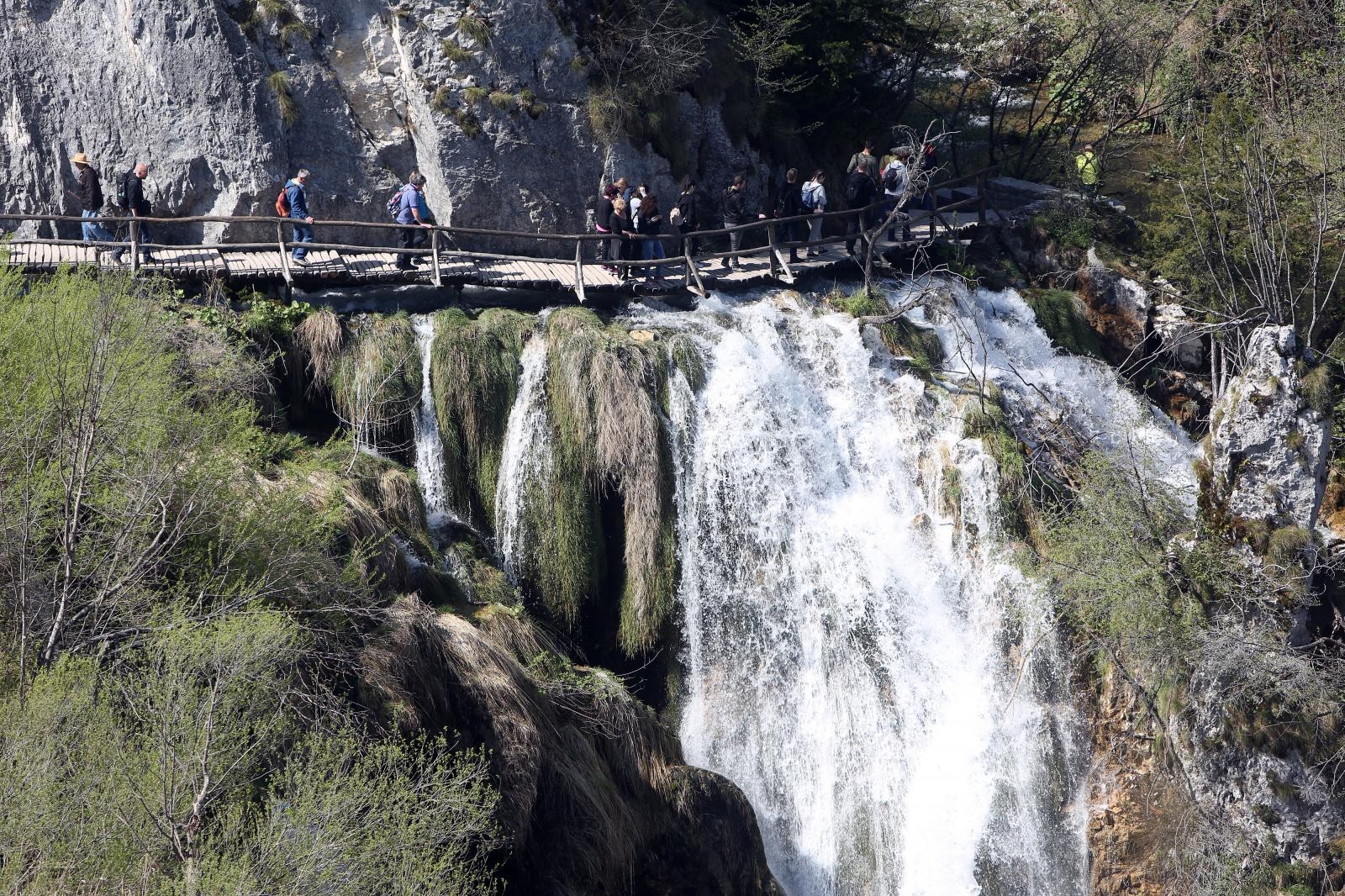 Uskrsni ponedjeljak na Plitvičkim jezerima
