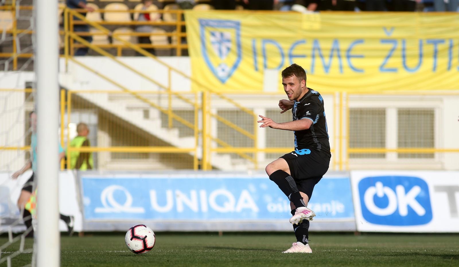 Zaprešić: Inter i Rijeka sastali se u polufinalu hrvatskog nogometnog kupa