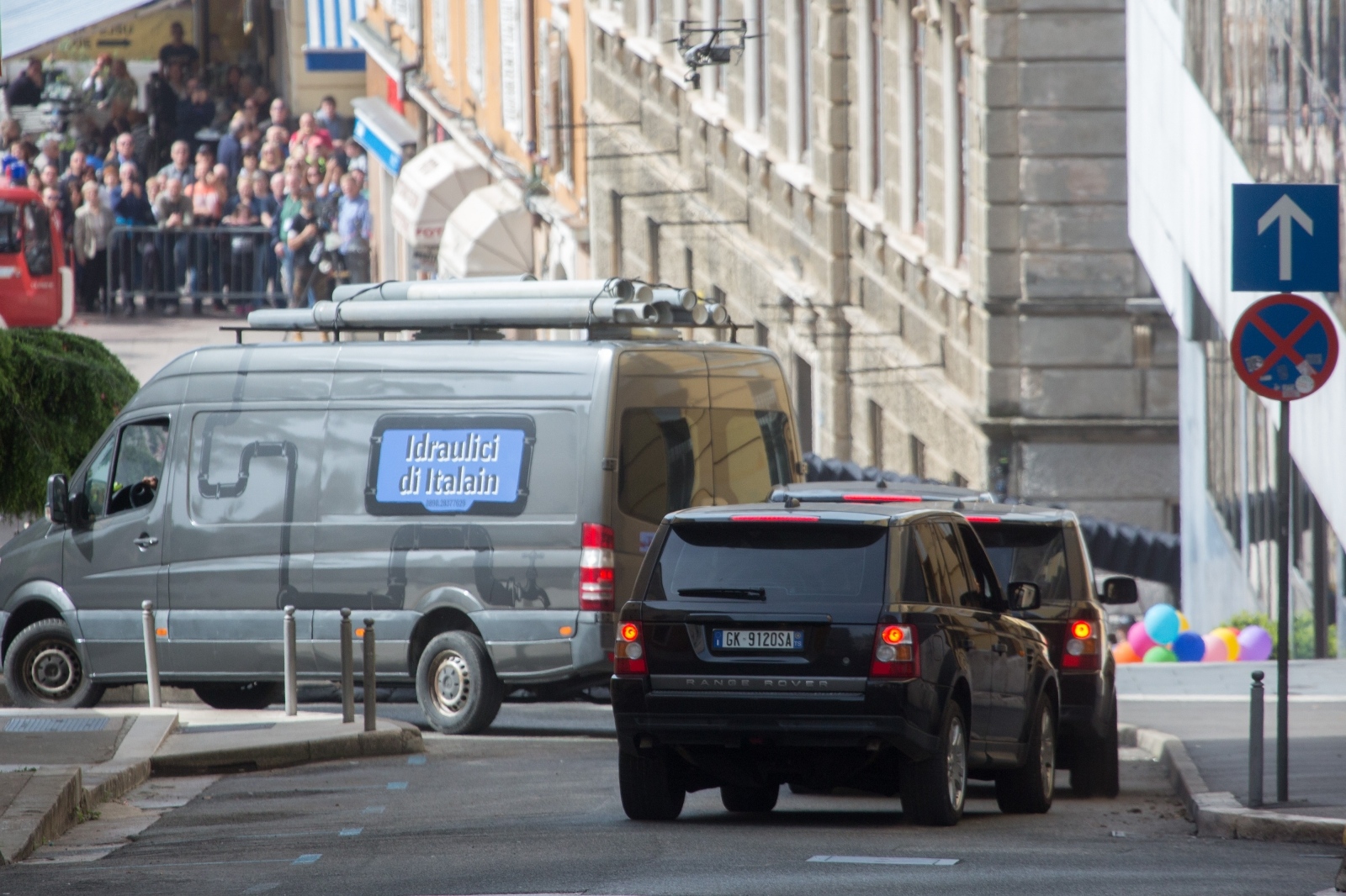 U centru Rijeke nastavljeno je snimanje filma “The Hitman’s Wife’s Bodyguard”