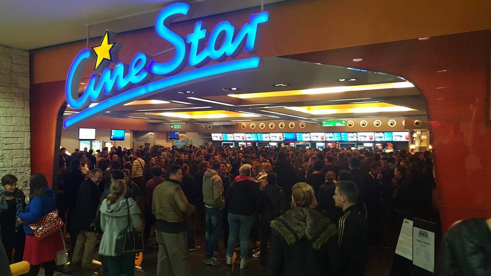 cinestar rijeka gužva