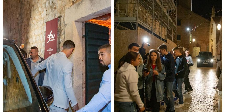 ronaldo u dubrovniku video