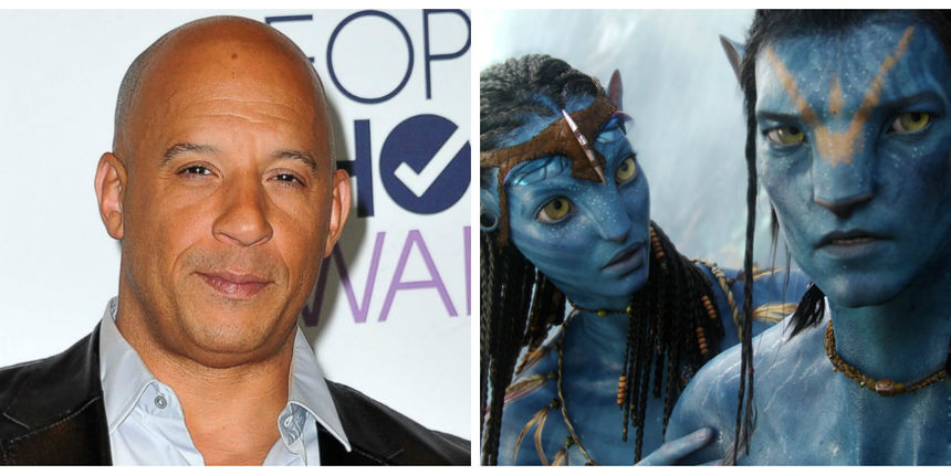 vin diesel avatar
