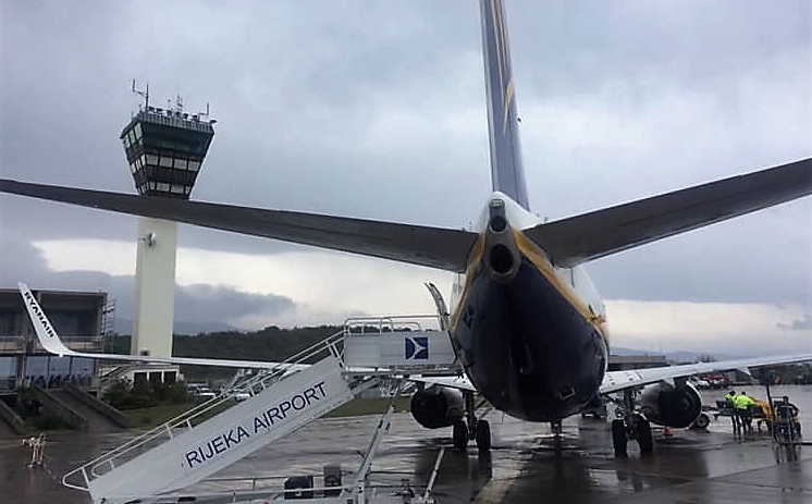 zračna luka ryanair