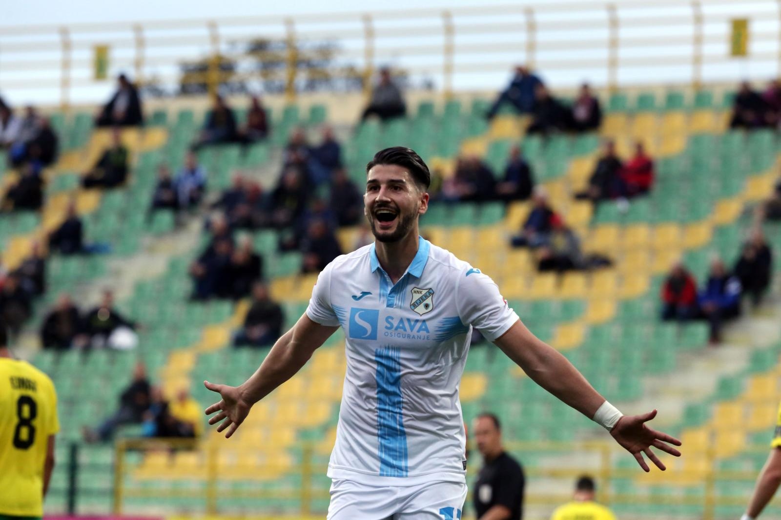 HNK Rijeka i NK Slaven Belupo sastali se u 27. kolu HT Prve lige HNK Rijeka i NK Slaven Belupo sastali se u 27. kolu HT Prve lige