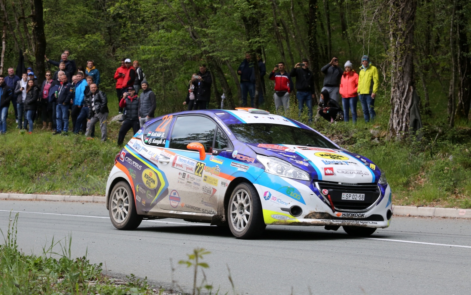 Etapa 28. Rally Opatija 2019. utrke do Učke