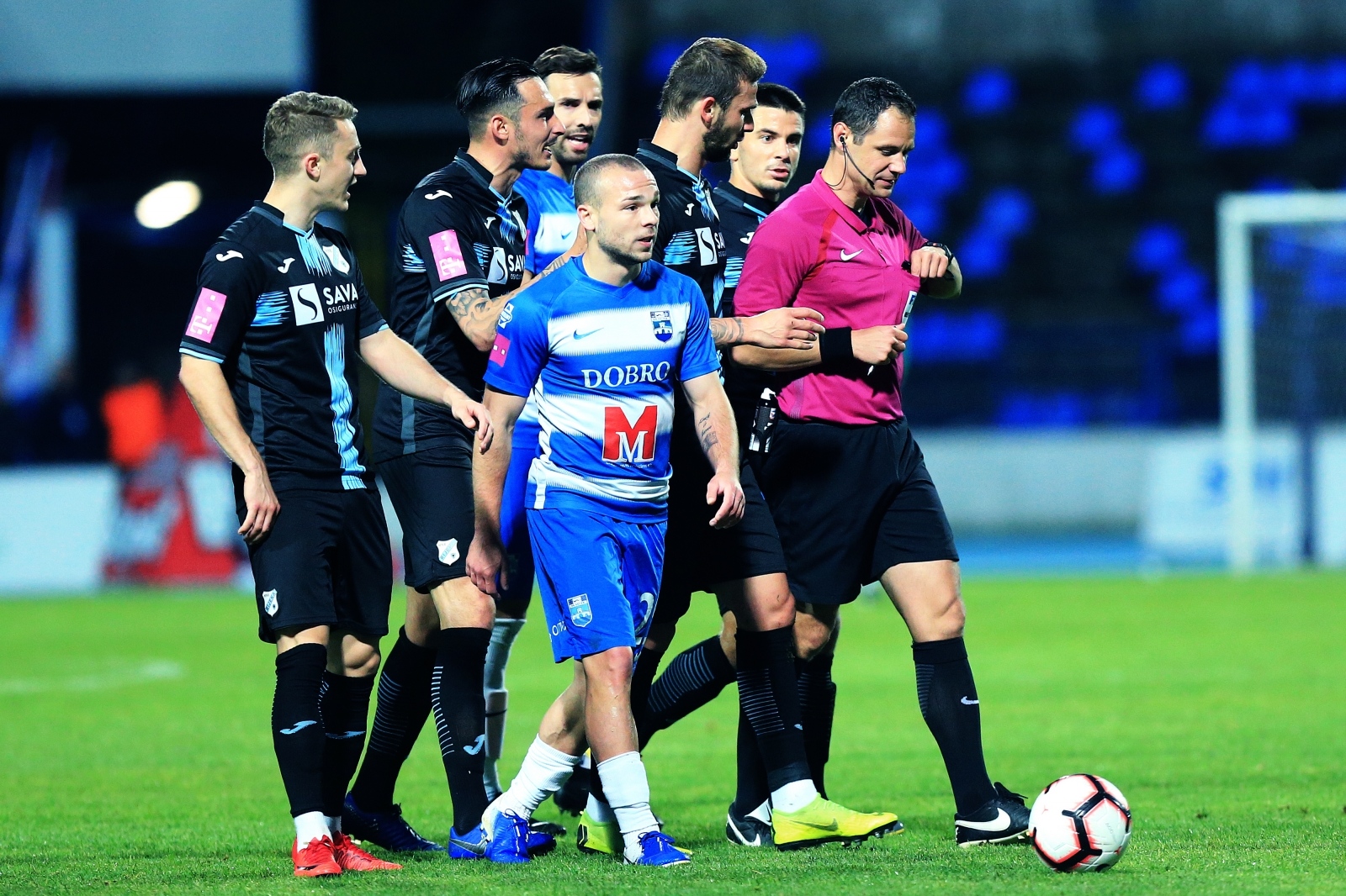 Osijek ugostio Rijeku u 34. kolu HT Prve lige