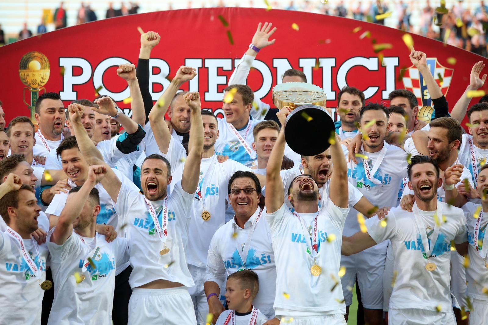 Pula: Dinamo i Rijeka u finalu hrvatskog nogometnog kupa