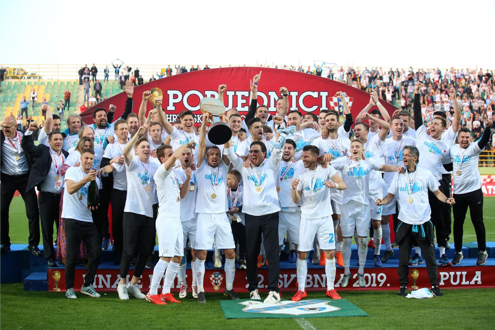 Pula: Dinamo i Rijeka u finalu hrvatskog nogometnog kupa