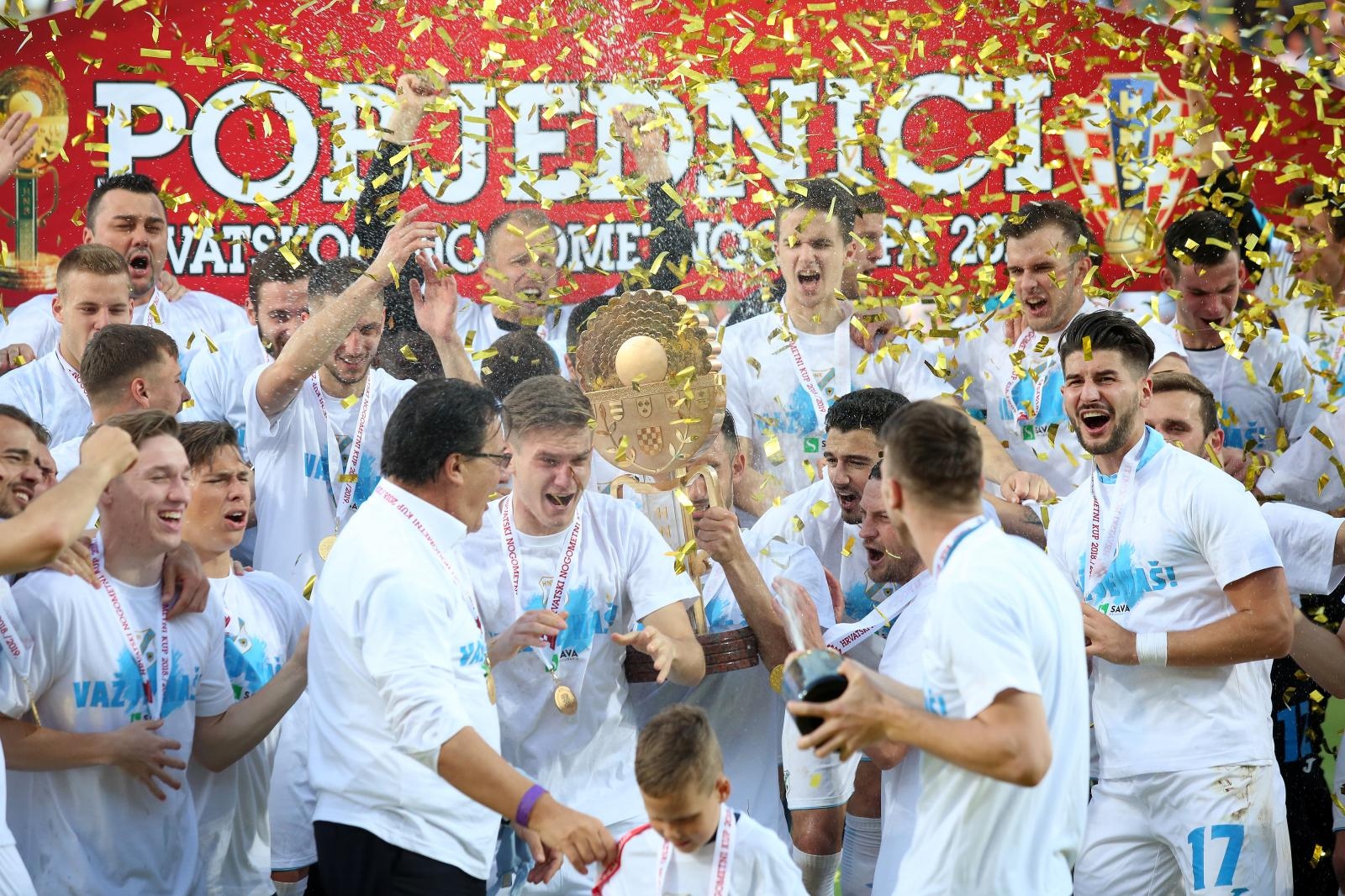 Pula: Dinamo i Rijeka u finalu hrvatskog nogometnog kupa