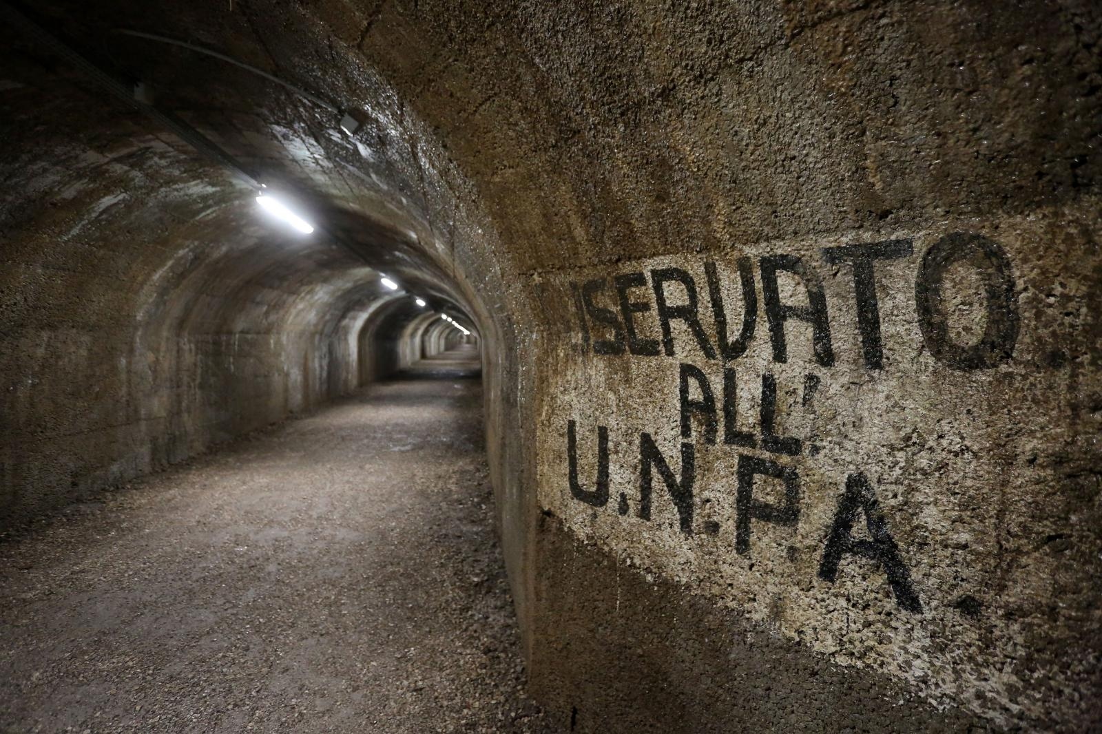 Rijeka: Obnovljeni vojni tunel ponovno je otvoren za posjetitelje