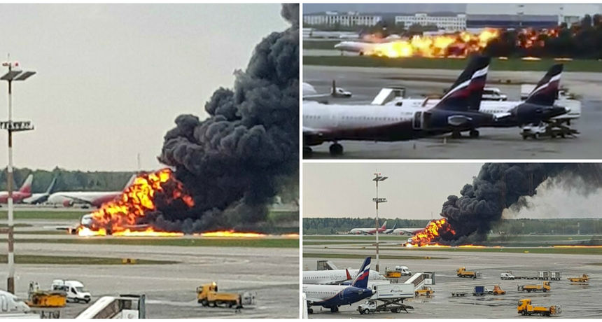 avion nesreća moskva