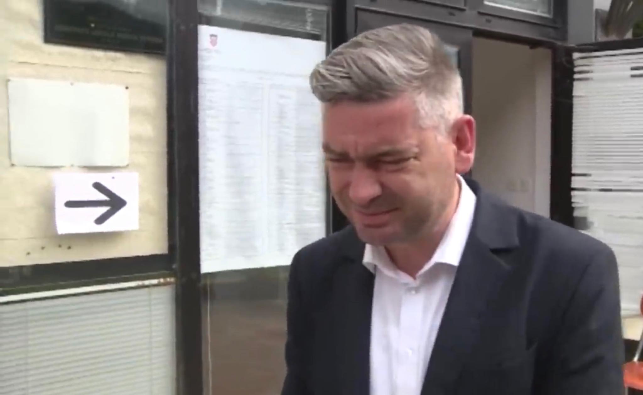 boris miletić reakcija