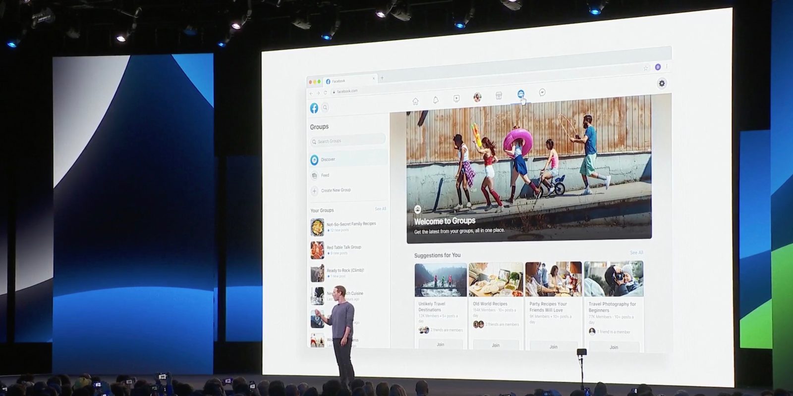 facebook redizajn mark facebook redizajn mark