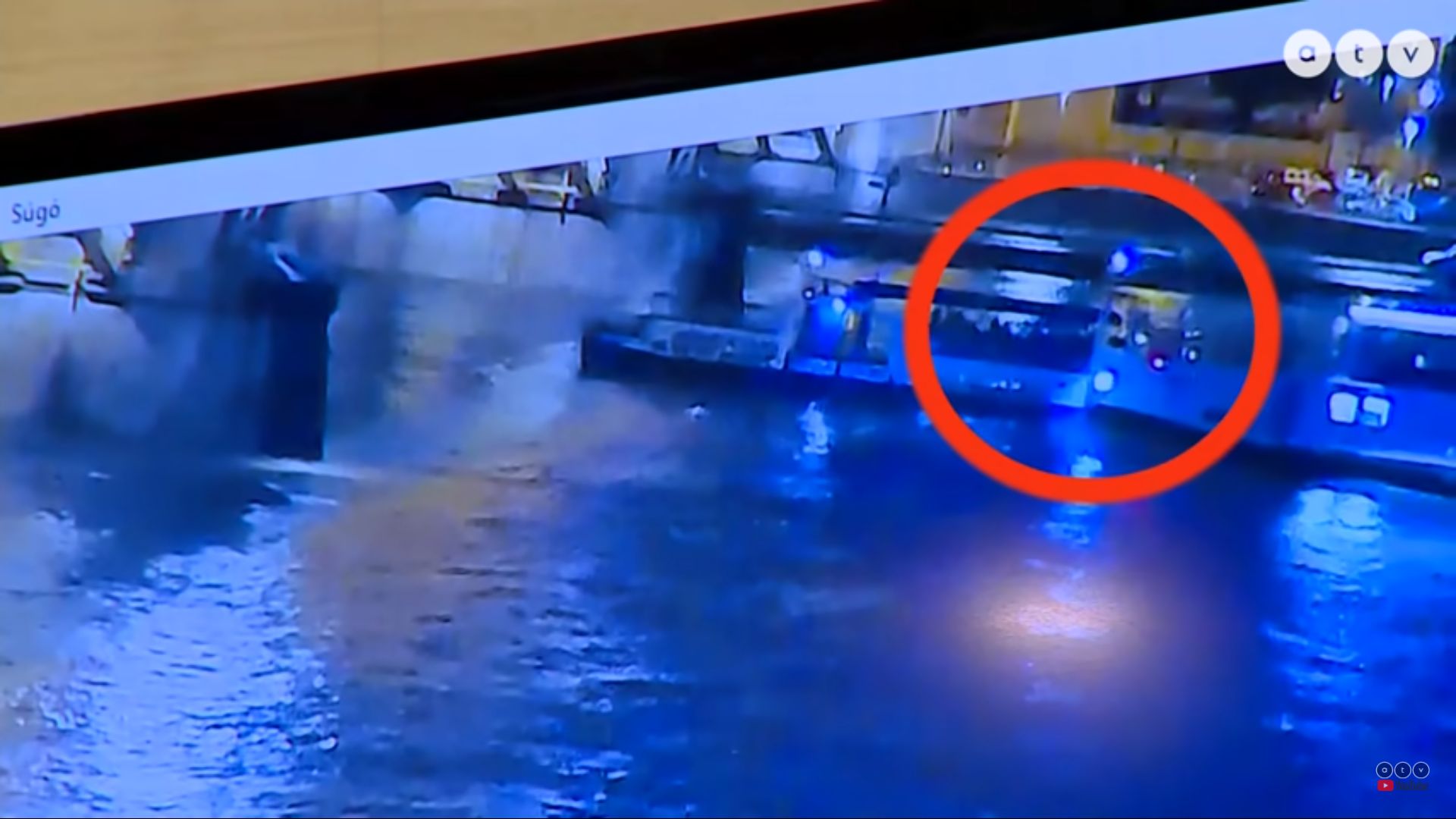 nesreća brod budimpešta video screenshot
