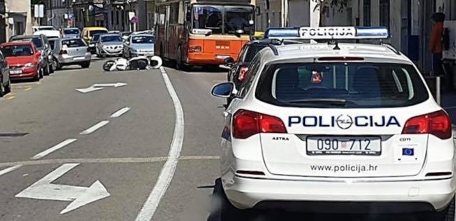 nesreća kozala motor