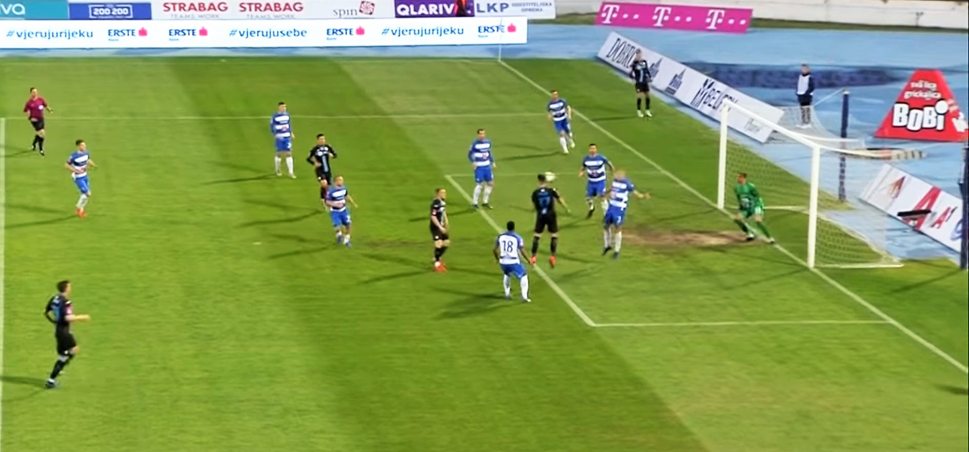 osijek rijeka čolak gol