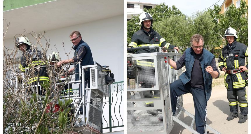 zazidan u kući spas