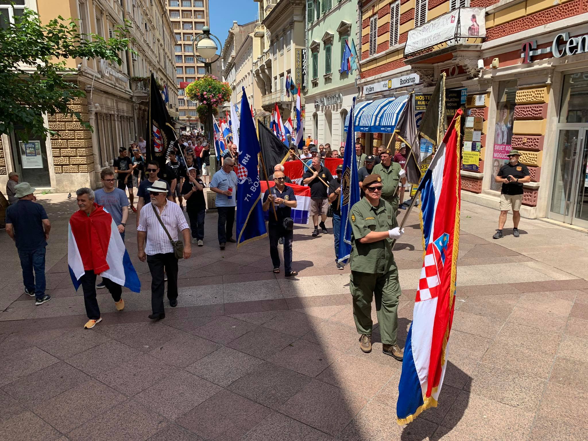 mimohod ponosa i slave rijeka mimohod ponosa i slave rijeka
