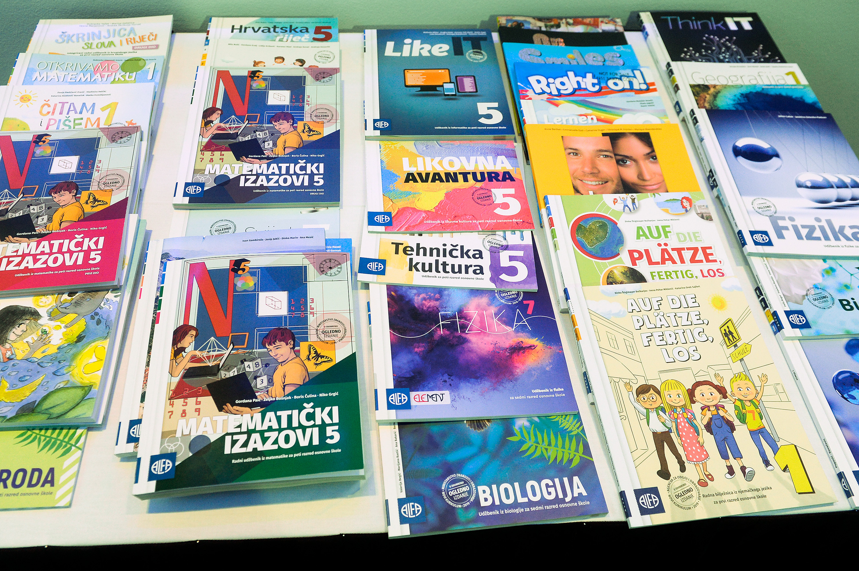 Zagreb, 21.05. 2019 – Predstavljanje novih udzbenika izdavacke kuce Alfa za osnovne i srednje skole za skolsku godinu 2019./2020