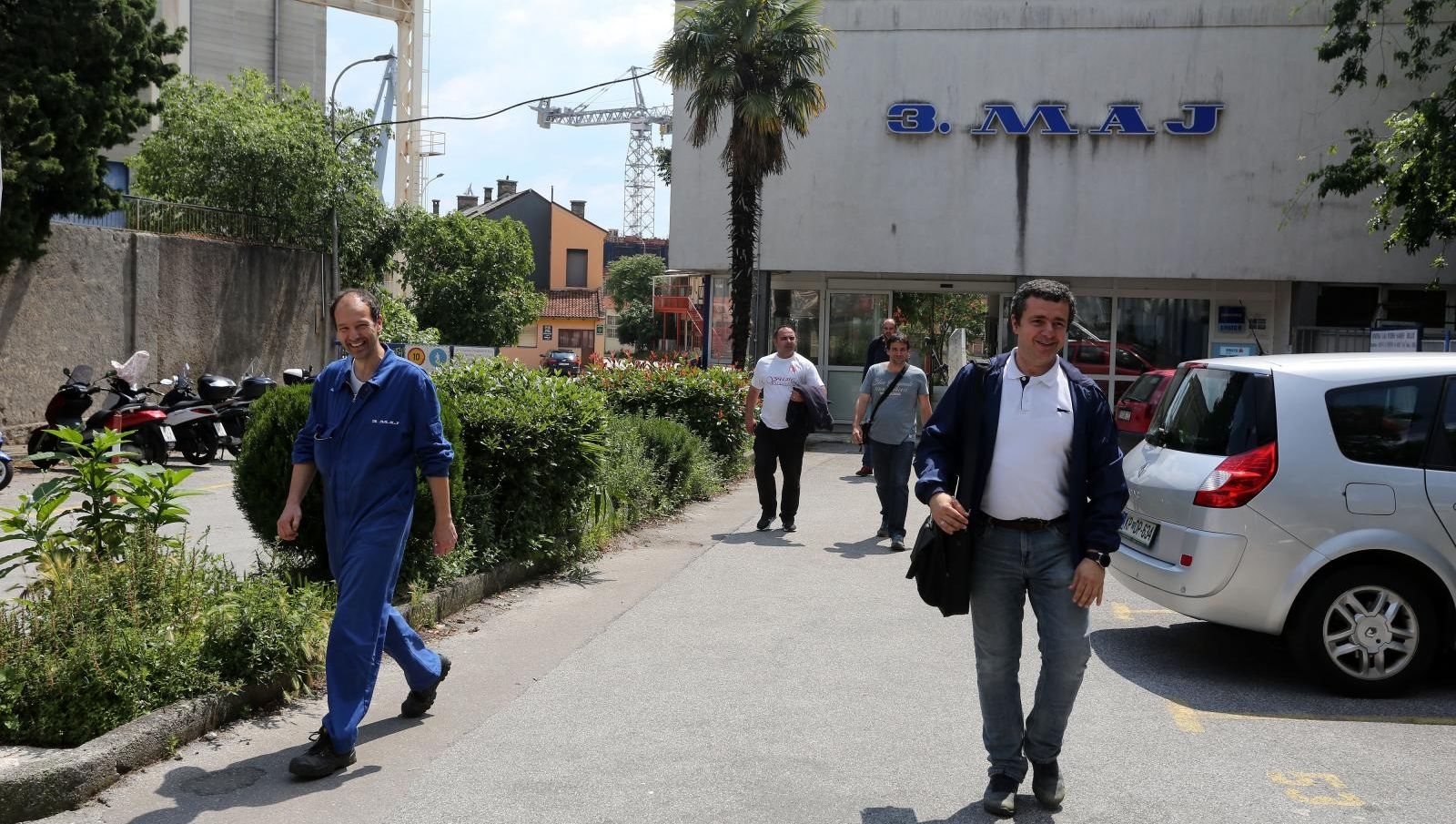 Rijeka: Izjave sindikalaca Brodogradilišta 3. maja
