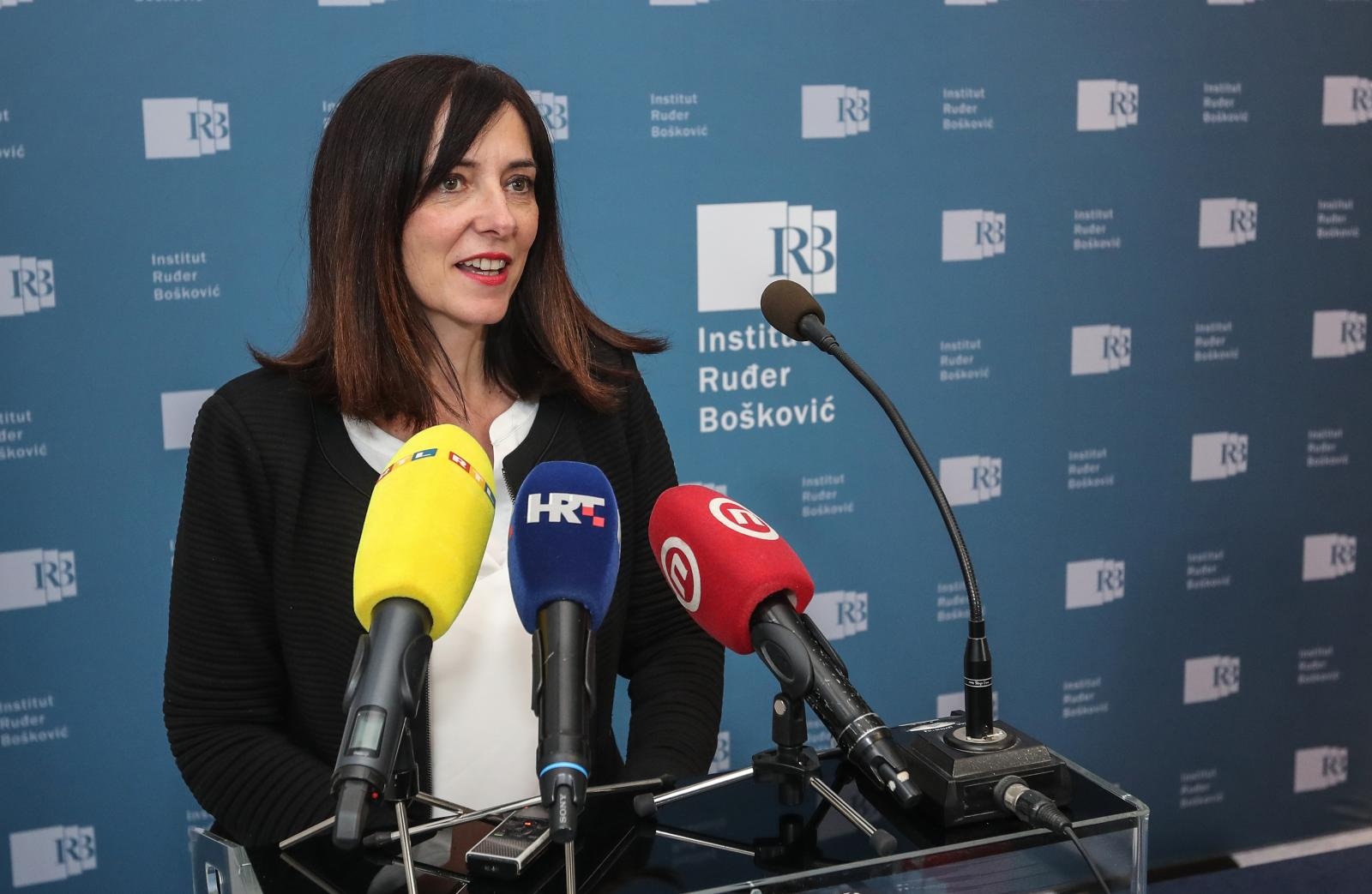 Zagreb:  Ministrica Divjak na manifestaciji Dana otvorenih vrata Instituta Ruðer Boškoviæ