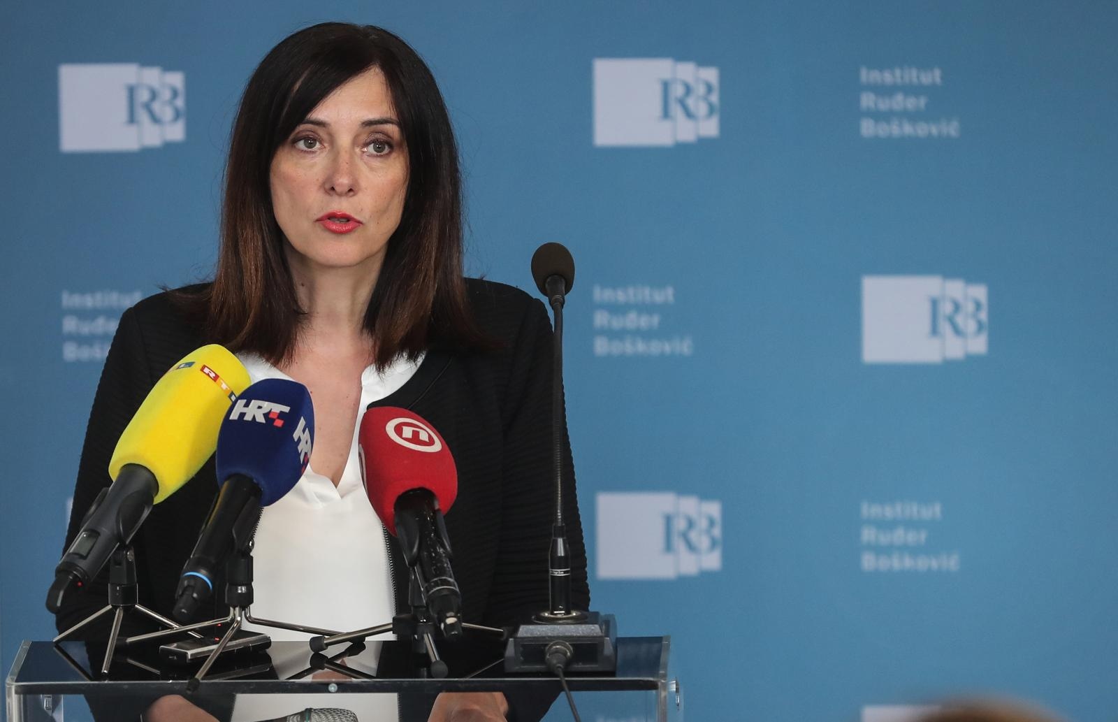 Zagreb:  Ministrica Divjak na manifestaciji Dana otvorenih vrata Instituta Ruðer Boškoviæ