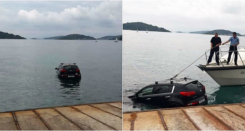 auto u moru korčula libero portal