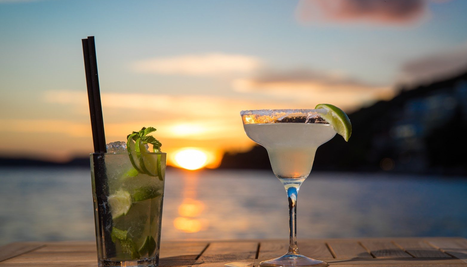 beach bar zalazak
