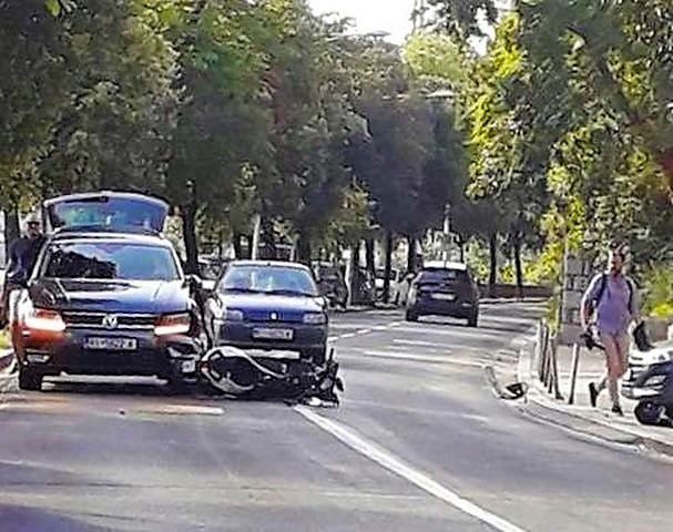 nesreća bulevard
