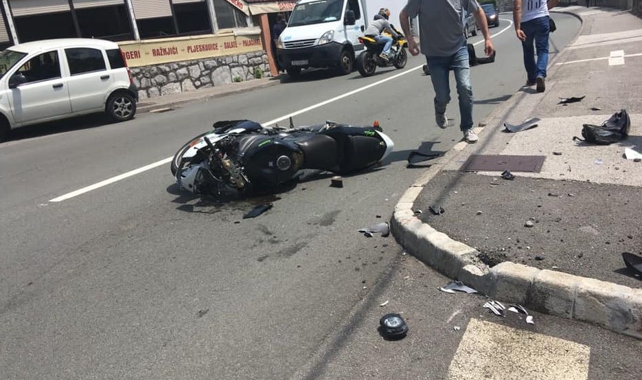 nesreća zamet motociklist2 nesreća zamet motociklist2