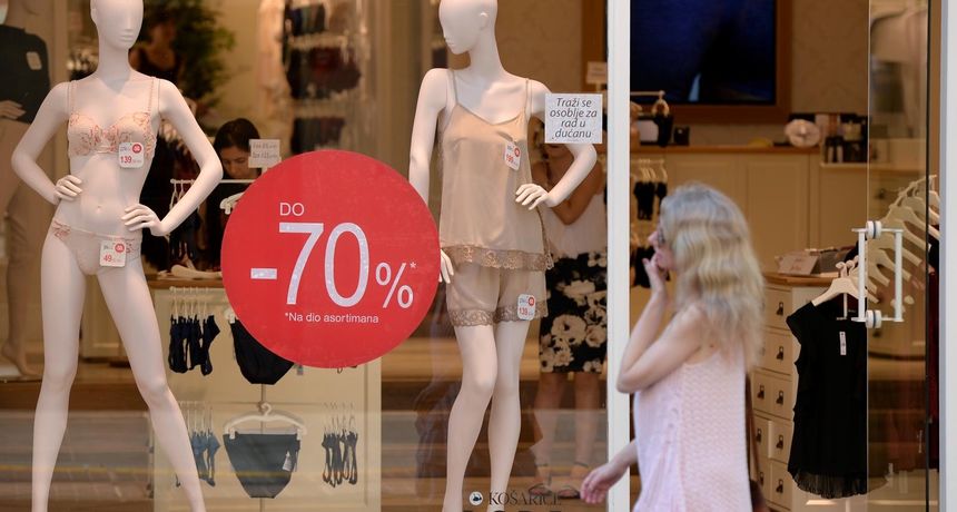 sniženja sconto
