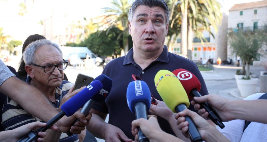 zoran milanović pixsell