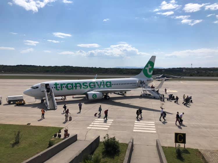 zračna luka rijeka transavia travanj 2019 zračna luka rijeka transavia travanj 2019