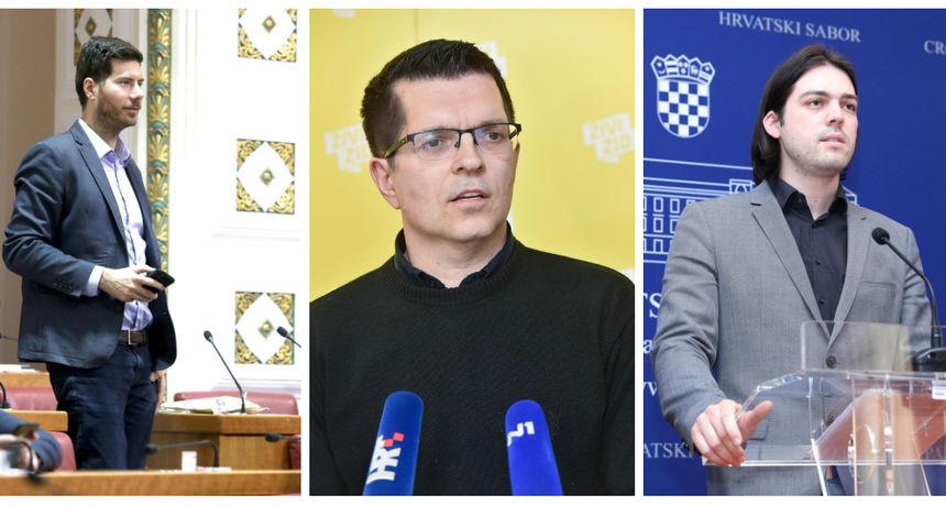 živi zid raspad