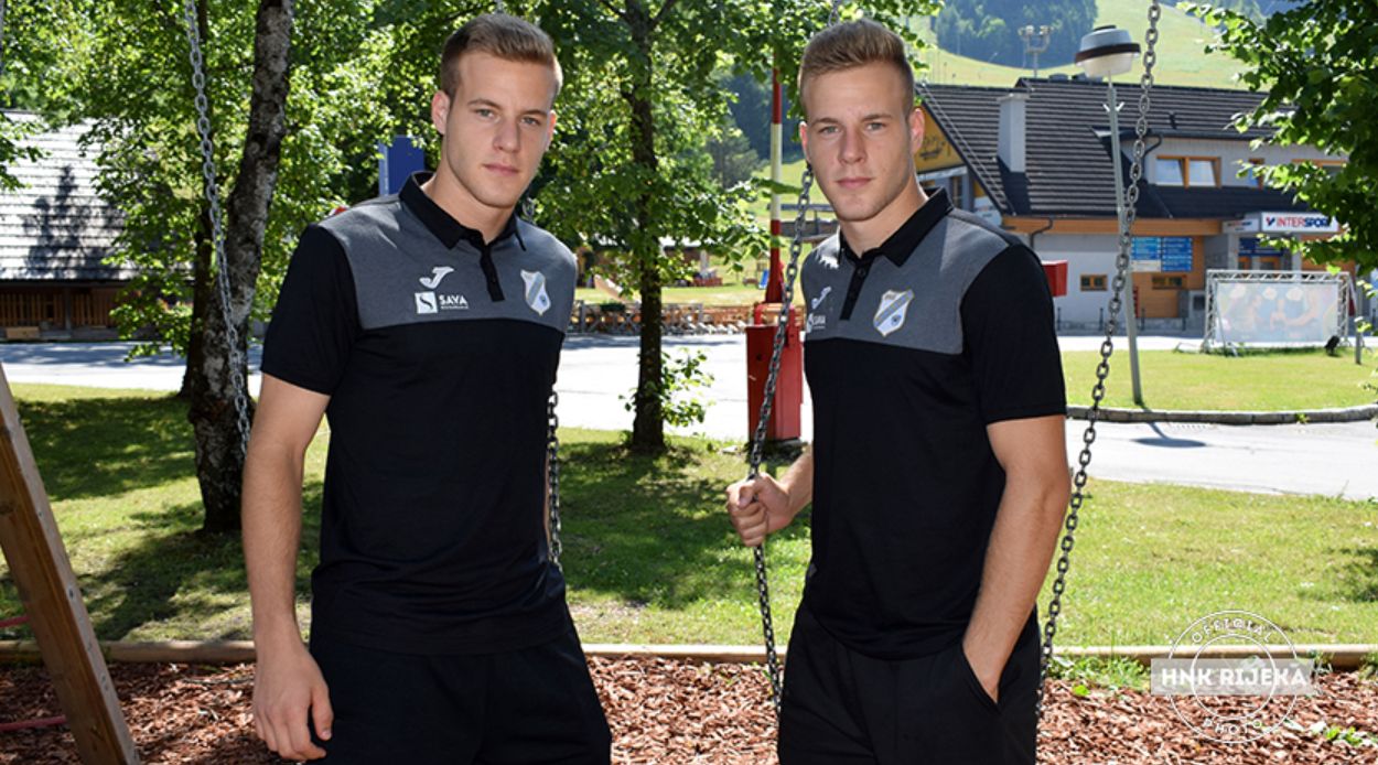 HNK RIJEKA blizanci smolčić HNK RIJEKA blizanci smolčić