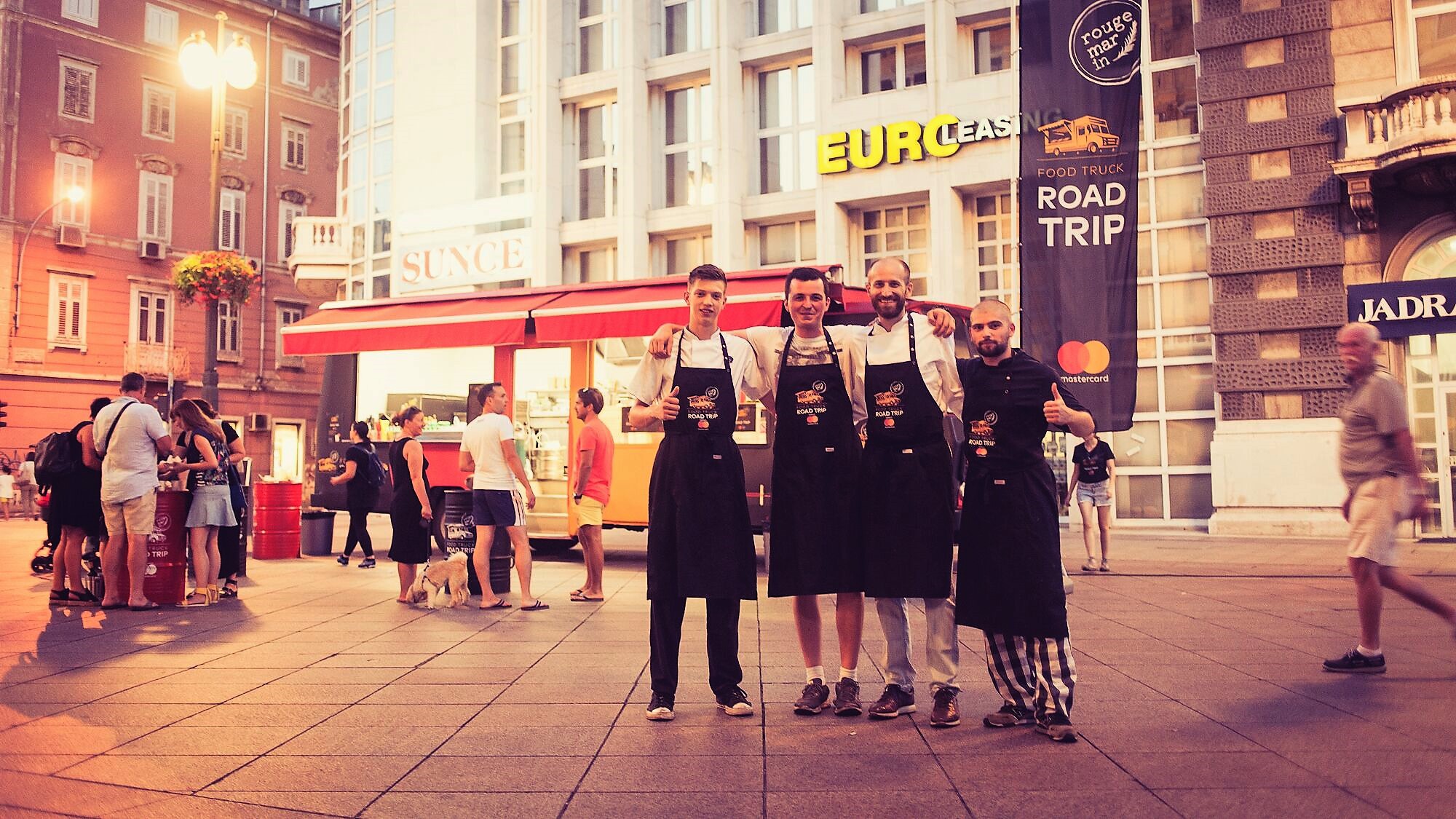 Mastercard_Food truck_road trip
