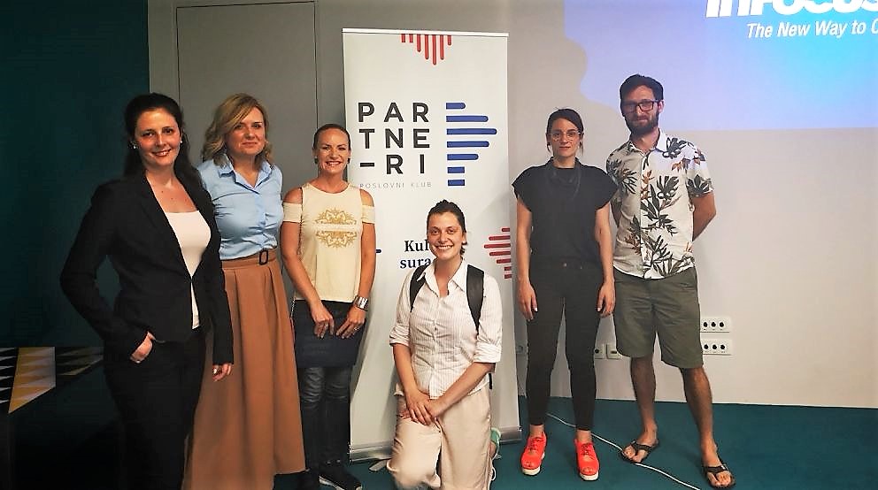 PARTNERI Predstavnici odabranih projekata iz kulture koje će PartneRi sufinancirati PARTNERI Predstavnici odabranih projekata iz kulture koje će PartneRi sufinancirati